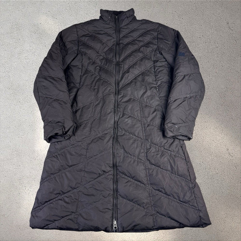Patagonia Women's Down With It Long Quilted Parka Brown 28435FA7 Sz M